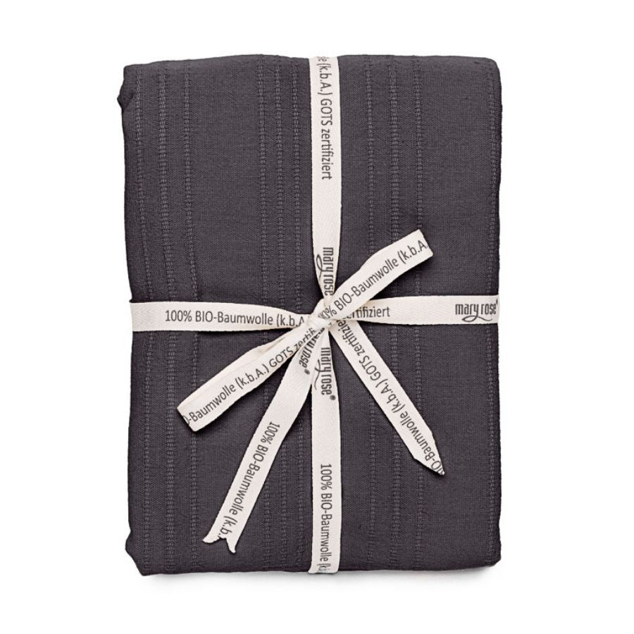 Couverture solide, coton bio