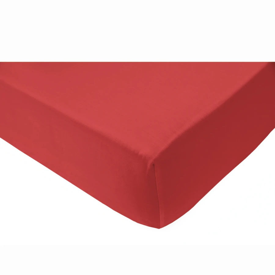 Draps-housses en jersey pour LITS BOXPRINT, avec élasthanne