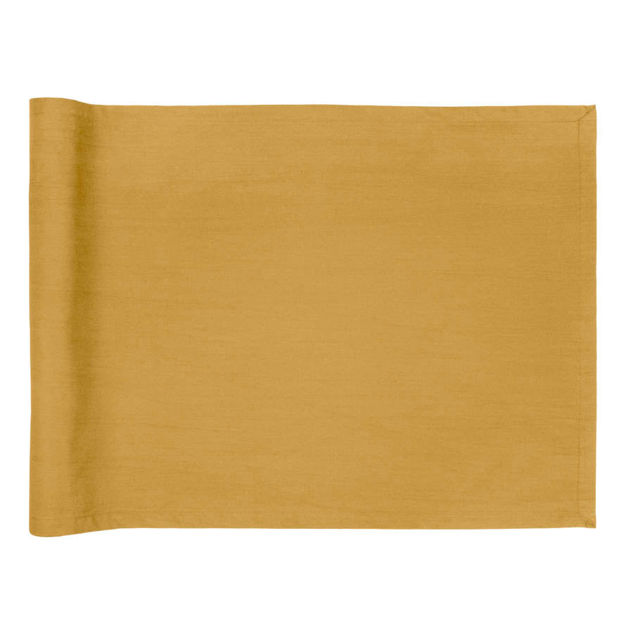 Chemin de table en percale, coton Bio & Cradle to Cradle Certified® Gold