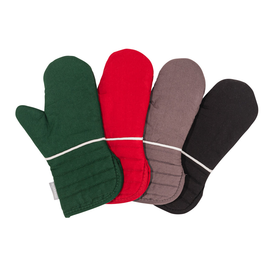 Gant de cuisine avec impression silicone sur une face