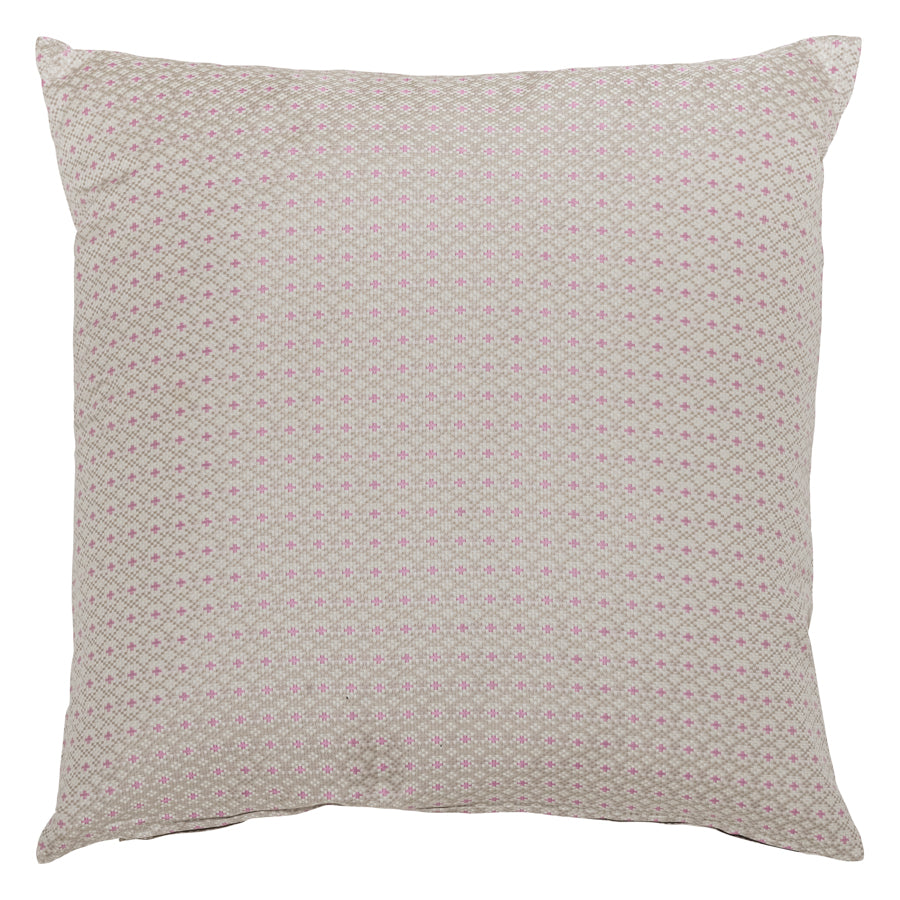 Housse de coussin en tissu traditionnel pour les amateurs de culture