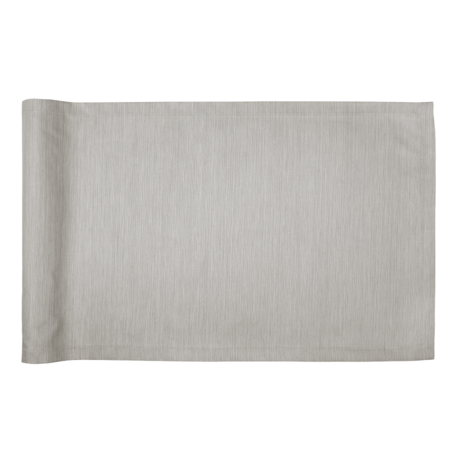 Runner da tavola in cotone con trama fine