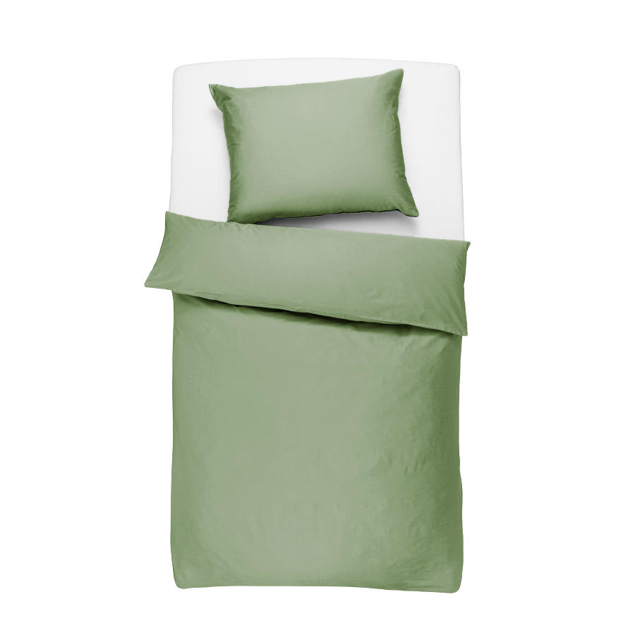 Biancheria da letto in raso biologico Overflow (certificato GOTS)