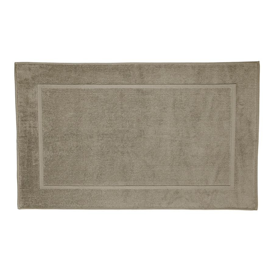 Tappetino da bagno in cotone organico e certificato Cradle to Cradle® Gold