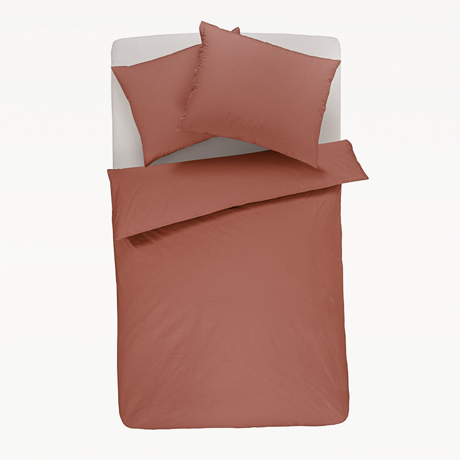 Morbida biancheria da letto in percalle, cotone biologico e certificazione Cradle to Cradle Certified® Gold