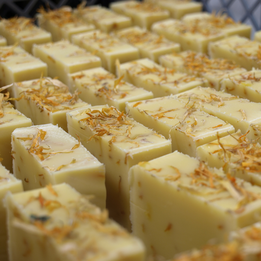 Sapone alla calendula