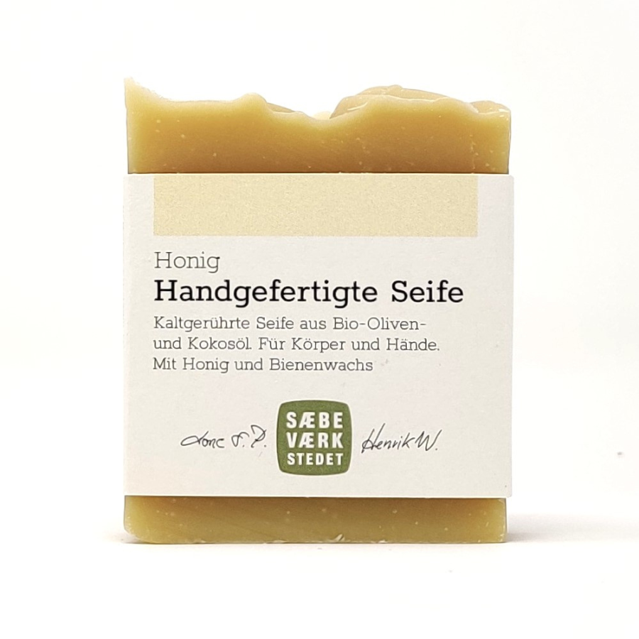 Sapone al miele
