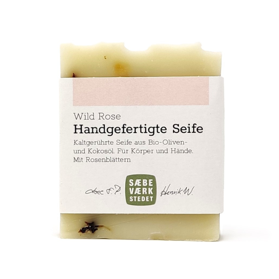 Sapone alla rosa selvatica