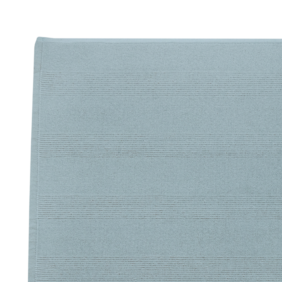 Tappeto da bagno in spugna ritorta STREIFEN, cotone biologico e Cradle to Cradle Certified® Gold