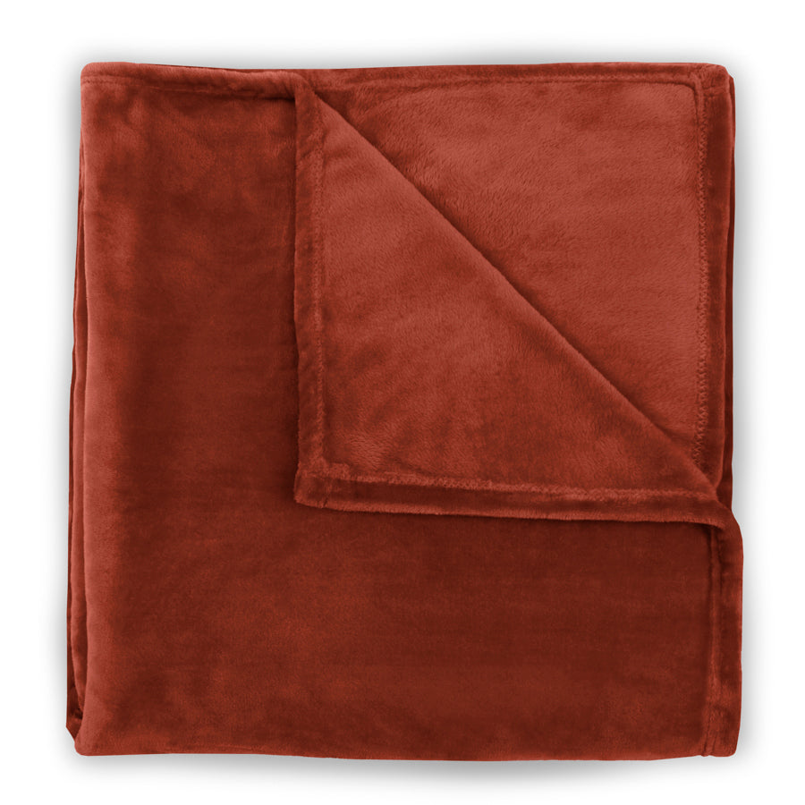 Coperta di flanella in pile