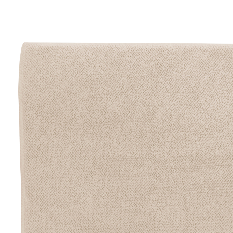 Tappeto da bagno in spugna ritorta Morbido, cotone biologico e certificato Cradle to Cradle® Gold