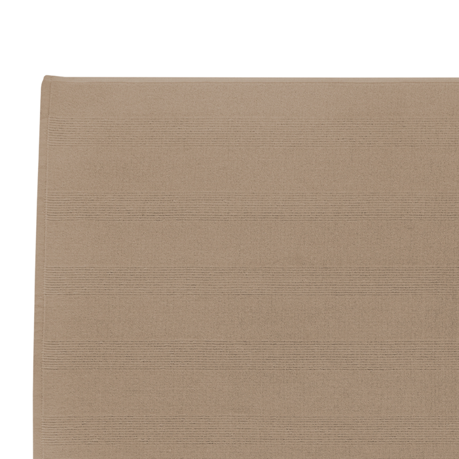Tappeto da bagno in spugna ritorta STREIFEN, cotone biologico e Cradle to Cradle Certified® Gold