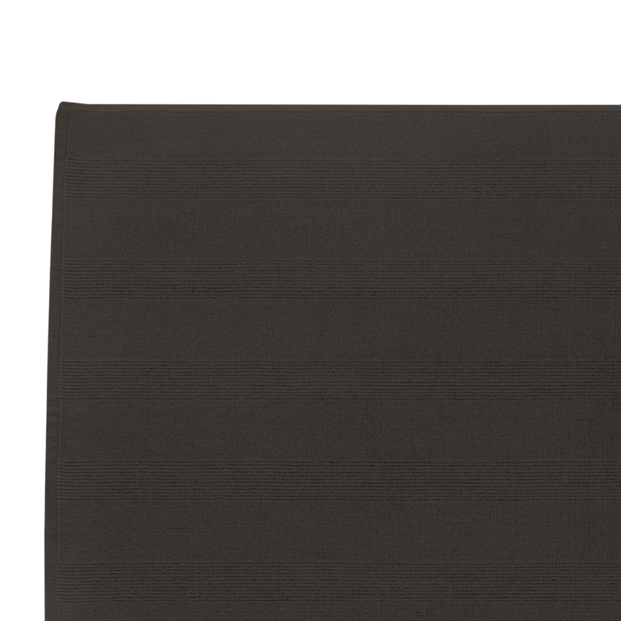 Tappeto da bagno in spugna ritorta STREIFEN, cotone biologico e Cradle to Cradle Certified® Gold