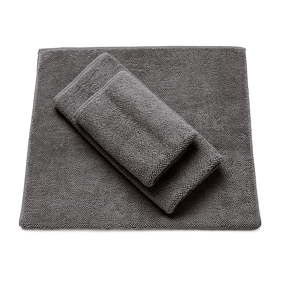 Morbido tappetino da bagno in spugna, cotone biologico e certificato Cradle to Cradle® Gold