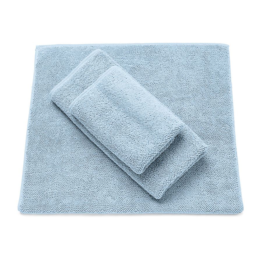 Tappetini da bagno in spugna Morbidi colori discontinui, cotone biologico e Cradle to Cradle Certified® Gold