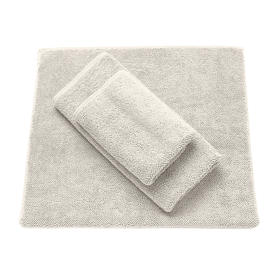 Morbido tappetino da bagno in spugna, cotone biologico e certificato Cradle to Cradle® Gold