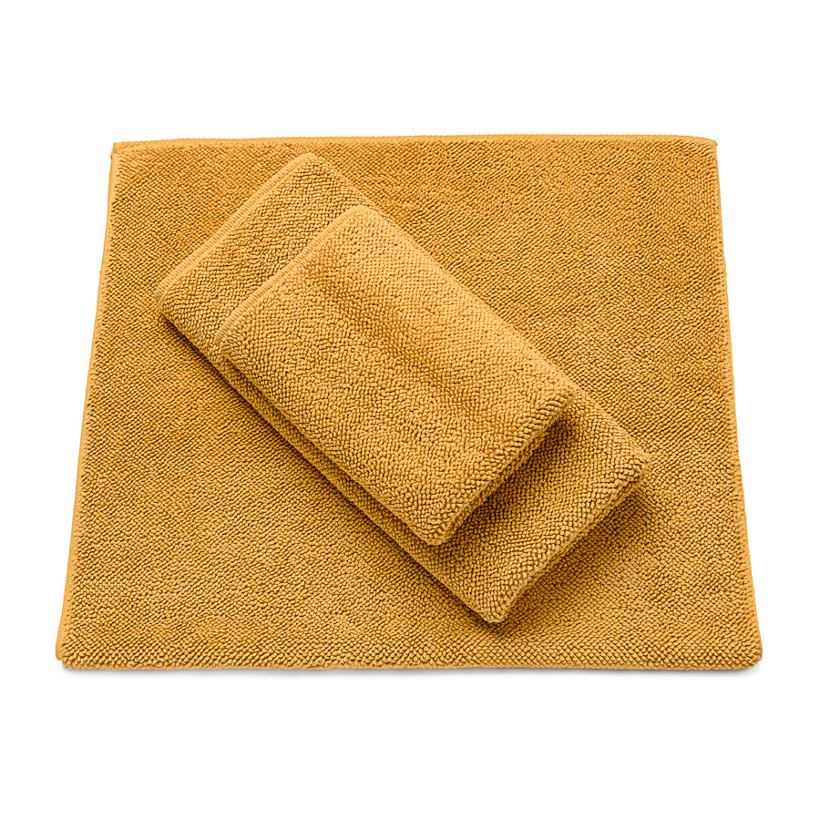 Morbido tappetino da bagno in spugna, cotone biologico e certificato Cradle to Cradle® Gold