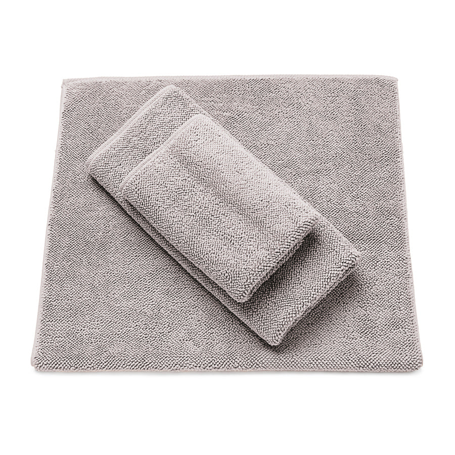Morbido tappetino da bagno in spugna, cotone biologico e certificato Cradle to Cradle® Gold