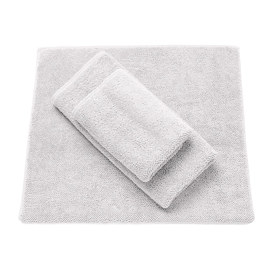 Morbido tappetino da bagno in spugna, cotone biologico e certificato Cradle to Cradle® Gold