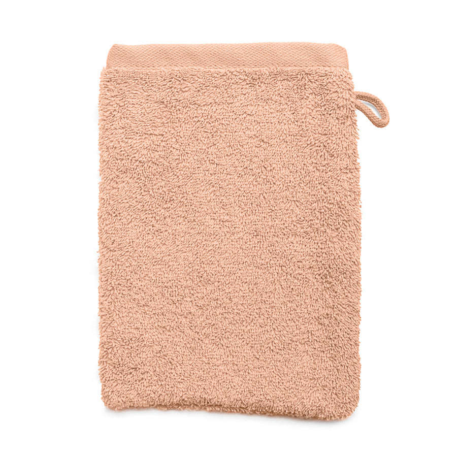 Guanti in spugna a colori discontinui, cotone biologico e certificato Cradle to Cradle® Gold