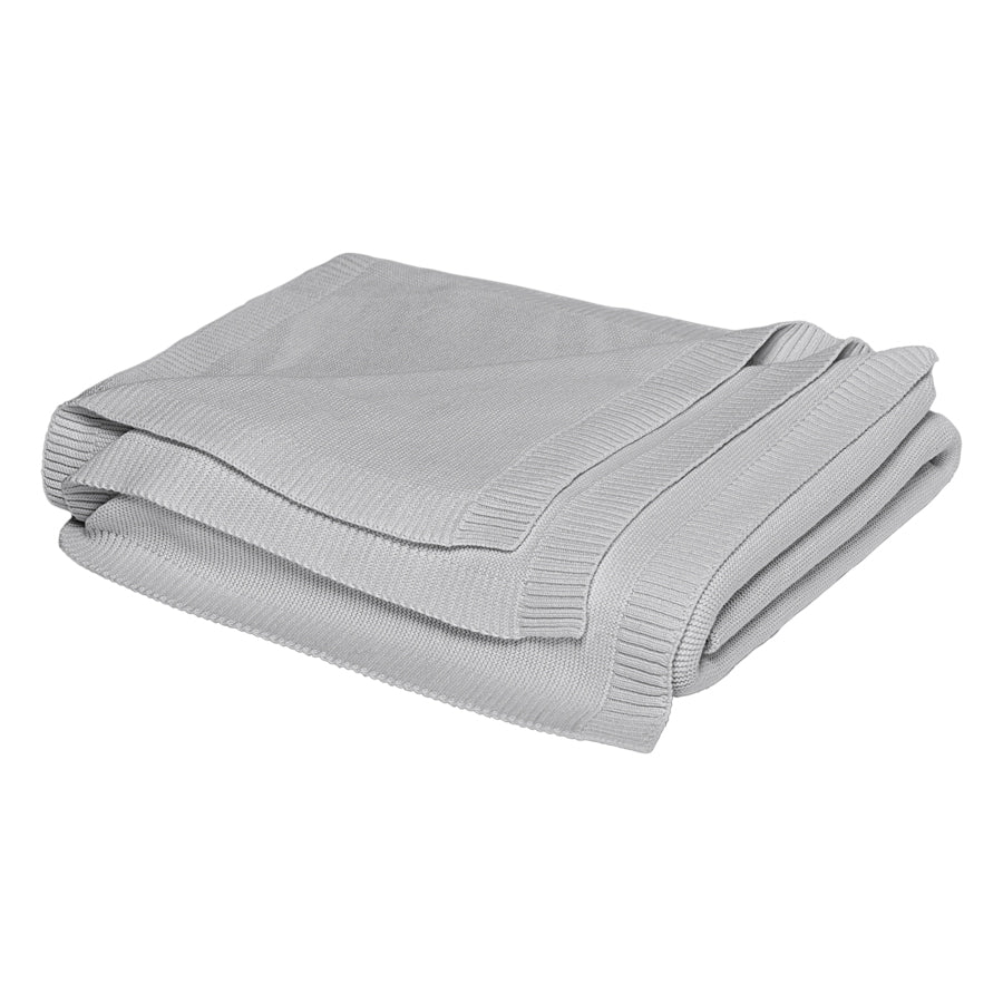 Coperta in maglia, cotone biologico