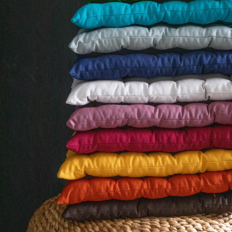 Cuscino Panama, rivestimento in cotone biologico