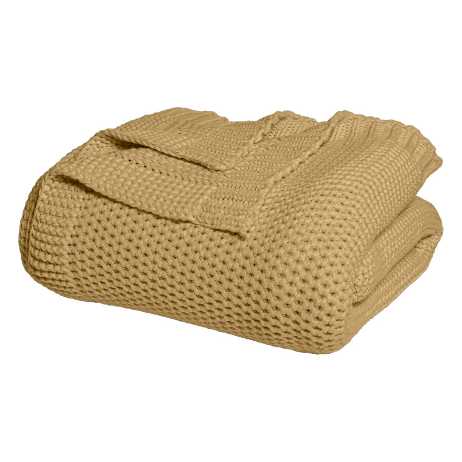 Coperta a maglia, acrilico