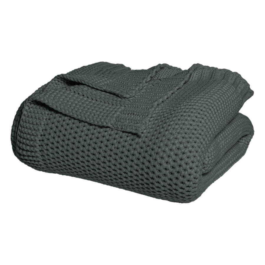 Coperta a maglia, acrilico