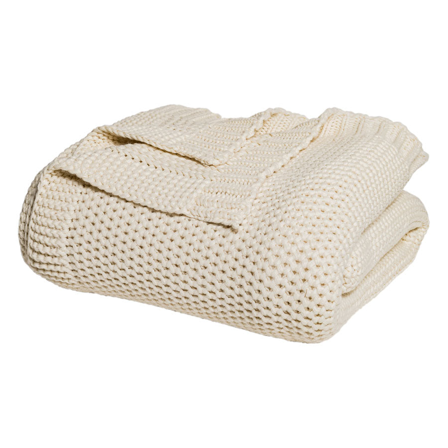 Coperta a maglia, acrilico