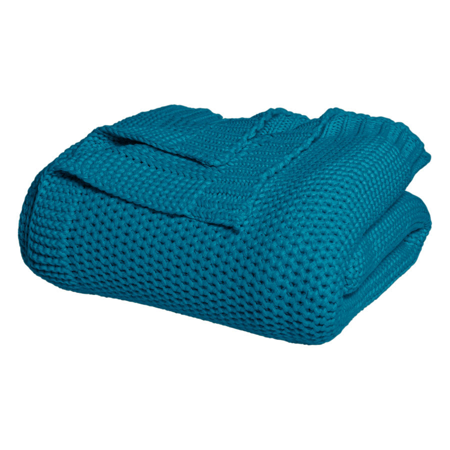 Coperta a maglia, acrilico