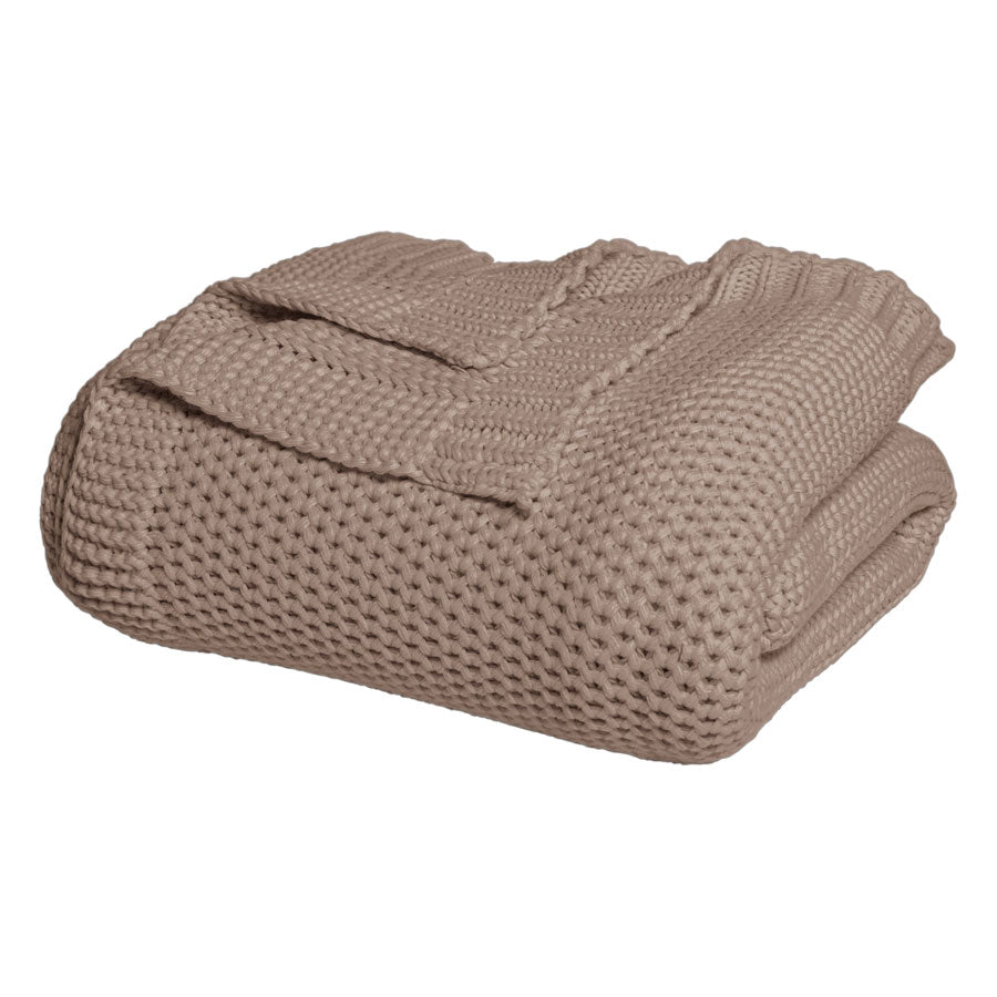 Coperta a maglia, acrilico