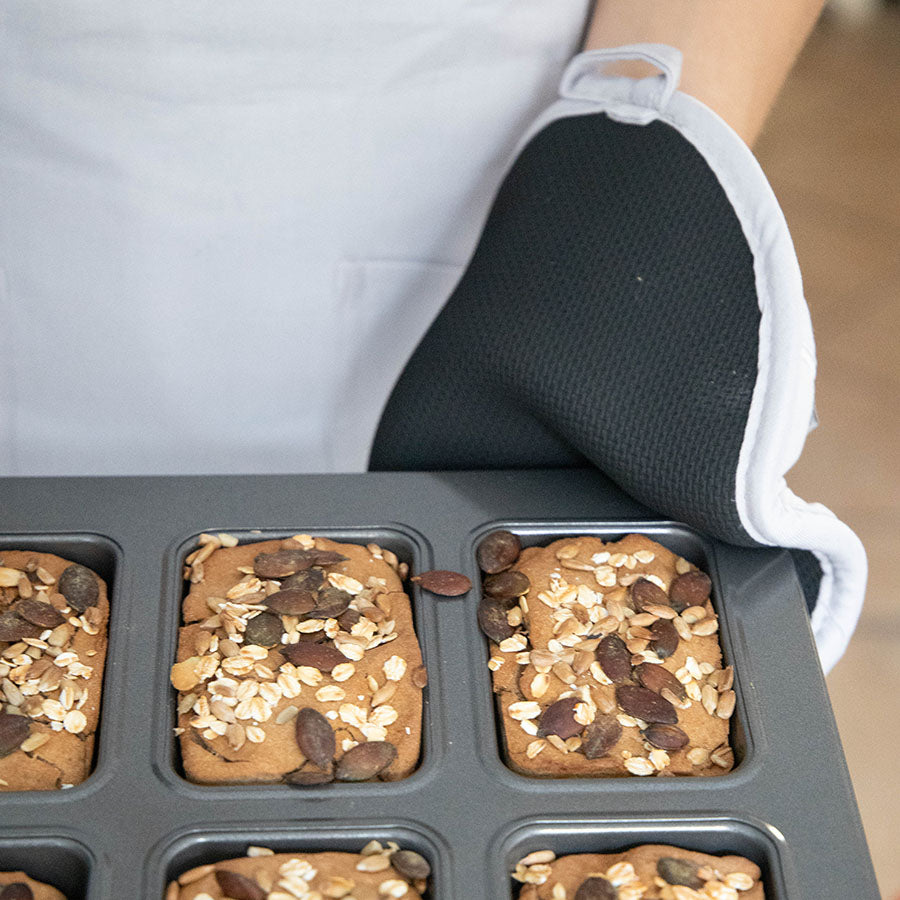 Guanto da forno in neoprene, certificato CE