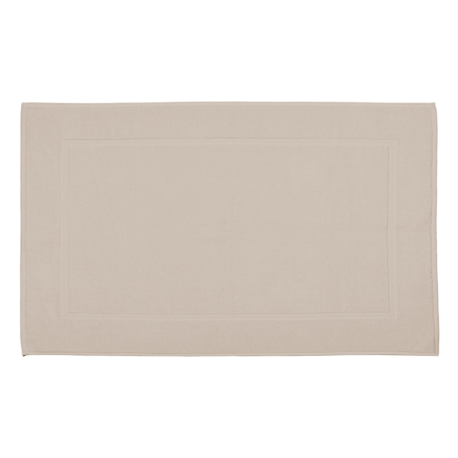 Tappeto da bagno in spugna ritorta, cotone biologico e certificazione Cradle to Cradle Certified® Gold